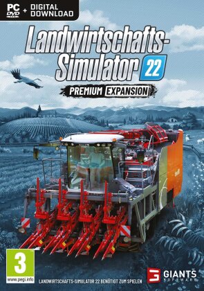 Landwirtschafts-Simulator 22 - Premium Expansion [Add-On]