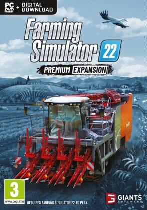 Farming Simulator 22 - Premium Expansion [Add-On]