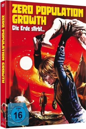 Zero Population Growth - Die Erde stirbt… (1972) (Edizione Limitata, Mediabook, Blu-ray + DVD)