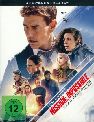 Mission: Impossible 7 - Dead Reckoning - Teil 1 (2023) (4K Ultra HD + Blu-ray)