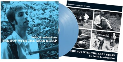 Belle & Sebastian - The Boy With The Arab Strap (2023 Reissue, 25th Anniversary Edition, Blue Vinyl, LP)