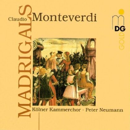 Claudio Monteverdi (1567-1643), Peter Neumann & Kölner Kammerchor - Madrigals