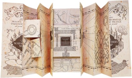 Harry Potter: Marauder's Map - Licensed Parchment Paper By Sihir Dukkani