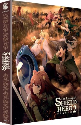 The Rising of the Shield Hero - Saison 2 (2 DVD)