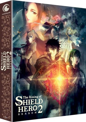 The Rising of the Shield Hero - Saison 2 (2 Blu-ray)