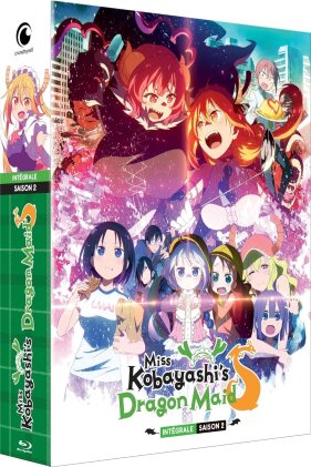 Miss Kobayashi's Dragon Maid S - Saison 2 (2 Blu-ray)