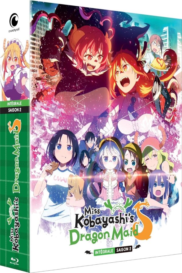 Miss Kobayashi's Dragon Maid S - Saison 2 (2 Blu-rays)