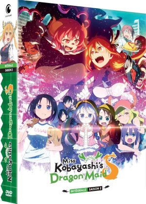 Miss Kobayashi's Dragon Maid S - Saison 2 (2 DVD)