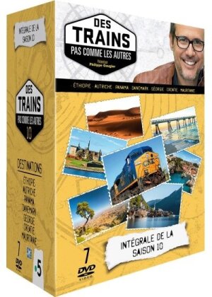 Des trains pas comme les autres - Saison 10 (7 DVD)