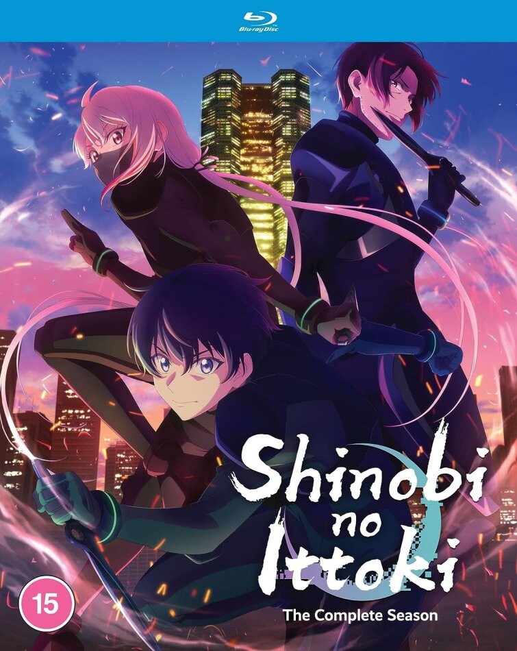 Shinobi no Ittoki - The Complete Season (2 Blu-rays)