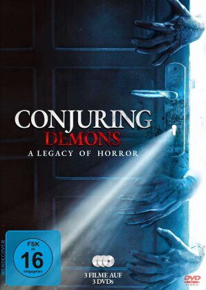 Conjuring Demons - A Legacy of Horror (3 DVDs)