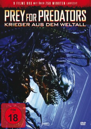 Prey for Predators - Krieger aus dem Weltall - 9 Filme (3 DVDs)
