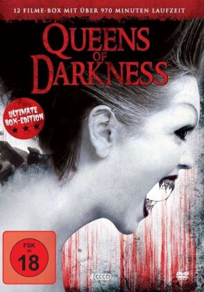 Queens of Darkness - 12 Filme (Ultimate Edition, 4 DVDs)