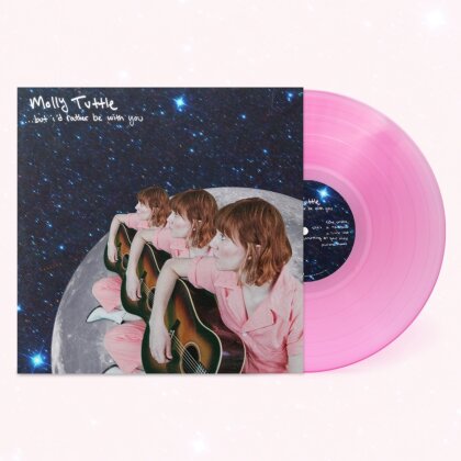 Molly Tuttle - But I'd Rather Be With You (2023 Reissue, Pink Vinyl, LP)
