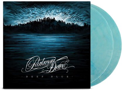 Parkway Drive - Deep Blue (2023 Reissue, Epitaph, Clear With Blue Vinyl, LP)