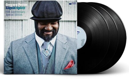Gregory Porter - Liquid Spirit (2023 Reissue, 10th Anniversary Edition, Limited Edition, 3 LPs)
