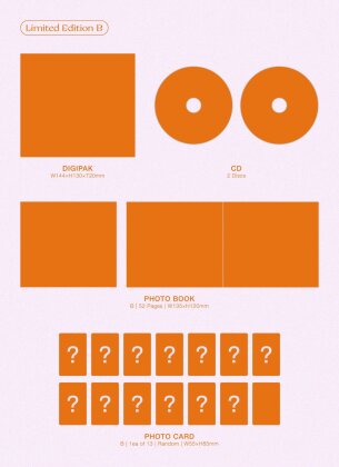 Seventeen (K-Pop) - Always Yours - Japan Best Album (B Type, Limited Edition, 2 CDs)