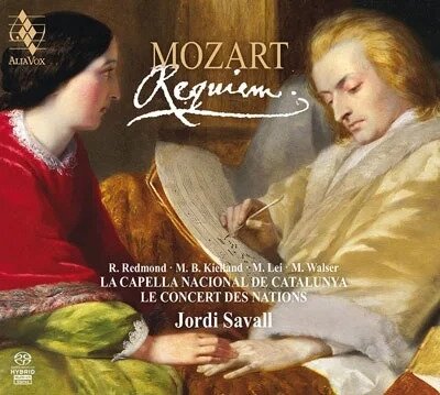 Wolfgang Amadeus Mozart (1756-1791), Jordi Savall, La Capella Nacional de Catalunya & Le Concert des Nations - Requiem (Hybrid SACD)