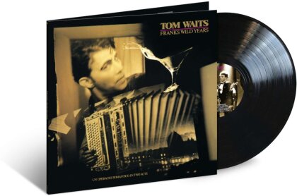Tom Waits - Franks Wild Years (2023 Reissue, Island, LP)