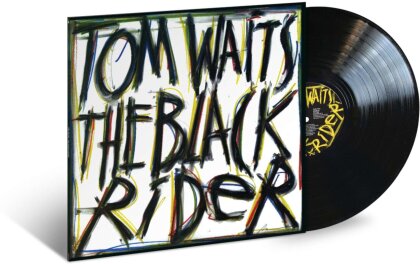Tom Waits - Black Rider (2023 Reissue, Island, LP)