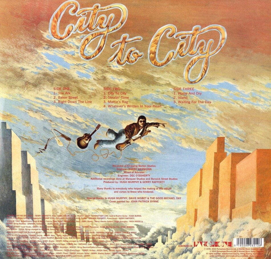 City To City (2023 Reissue, Parlophone, 2 LPs) by Gerry