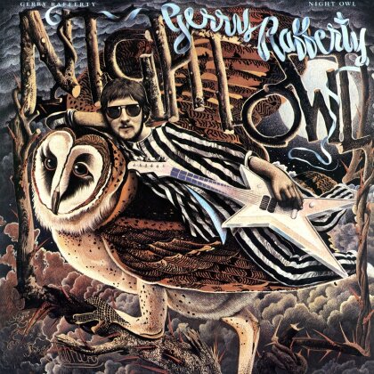 Gerry Rafferty - Night Owl (2023 Reissue, Parlophone, LP)