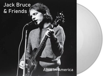Jack Bruce - Alive In America (2023 Reissue, Renaissance, Clear Vinyl, 2 LPs)