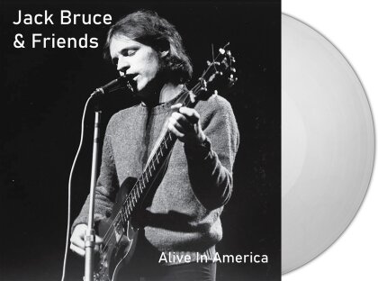 Jack Bruce - Alive In America (2023 Reissue, Renaissance, Clear Vinyl, 2 LP)