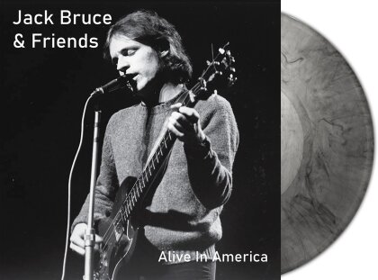 Jack Bruce - Alive In America (2023 Reissue, Renaissance, Clear Marble Vinyl, 2 LP)