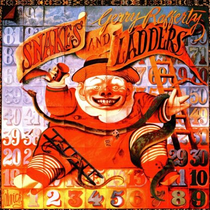 Gerry Rafferty - Snakes And Ladders (2023 Reissue, Parlophone, LP)