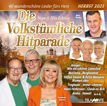 Die Volkstümliche Hitparade Herbst 2023 (2 CD)