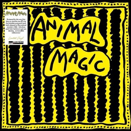 Animal Magic - Get It Right / Standard Man Ep Collection (12" Maxi)