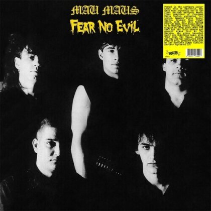 Mau Maus - Fear No Evil (2023 Reissue, Radiation Reissues, Red Vinyl, LP)