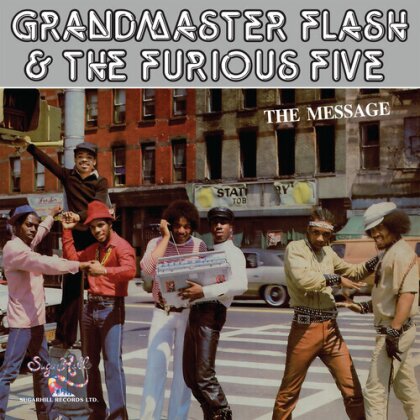 Grandmaster Flash & The Furious Five - The Message (2023 Reissue, Rhino, Colored, LP)