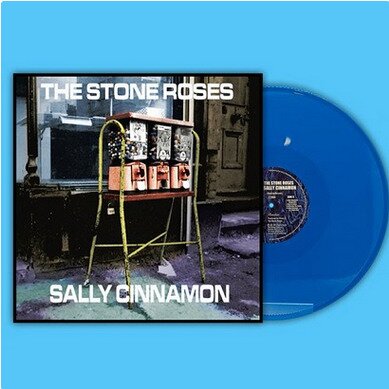 The Stone Roses - Sally Cinnamon (2023 Reissue, Revolver UK, Limited Edition, Blue Vinyl, LP)