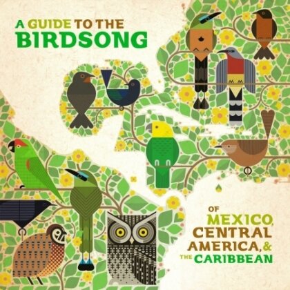 A Guide to the Birdsongs of Mexico, Central America & the Caribbean (LP)