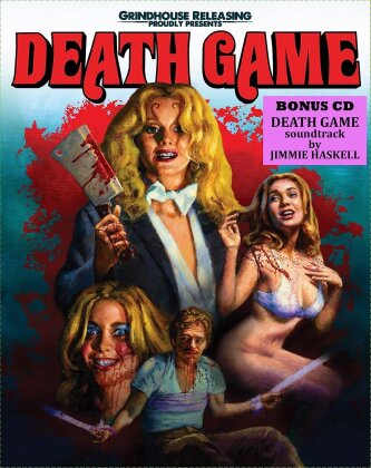Death Game (1977) (Deluxe Edition, 2 Blu-rays + CD)