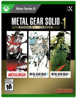 Metal Gear Solid - Master Collec Vo1. 1