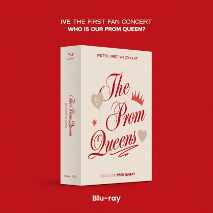 IVE (K-Pop) - The First Fan Concert - The Prom Queens (2 Blu-ray)