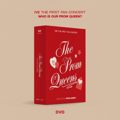 IVE (K-Pop) - The First Fan Concert - The Prom Queens (3 DVDs)