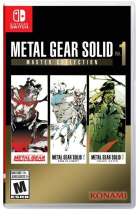 Metal Gear Solid - Master Collection Vo1. 1