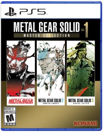 Metal Gear Solid - Master Collection Vo1. 1