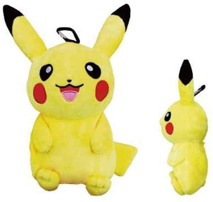 Pochette avec mousqueton - Pikachu - Pokémon - 22 cm