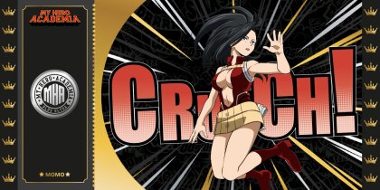 My Hero Academia: Momo - Sammlerticket - Golden Tickets Black Edition