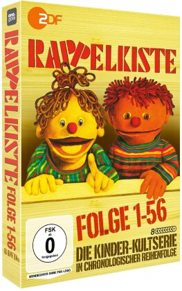 Rappelkiste - Folge 1-56 (8 DVD)