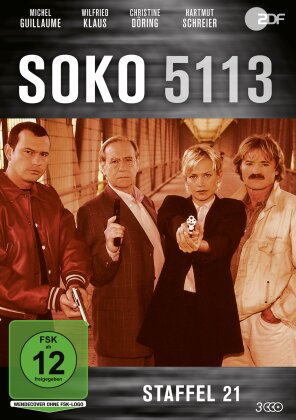 Soko 5113 - Staffel 21 (3 DVDs)