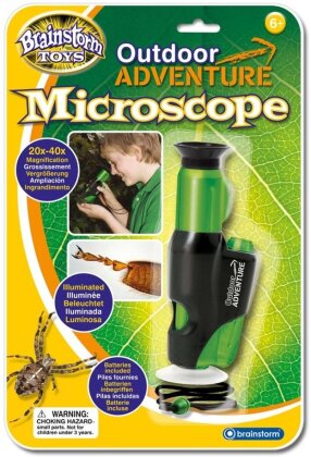 Brainstorm - Outdoor Adventure Mikroskop