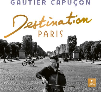 Georges Bizet (1838-1875), Claude Debussy (1862-1918), Charles Aznavour, Ennio Morricone (1928-2020), … - Destination Paris (LP)