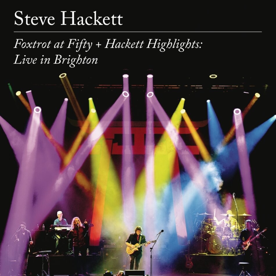 Steve Hackett - Foxtrot at Fifty + Hackett Highlights: Live in Brighton (2 CD + Blu-ray)