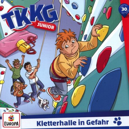 TKKG Junior - Folge 30: Kletterhalle in Gefahr